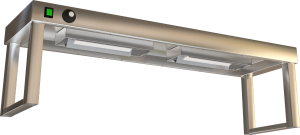 KSNJI - stolový nástavec jednopatrový s infraohřevem